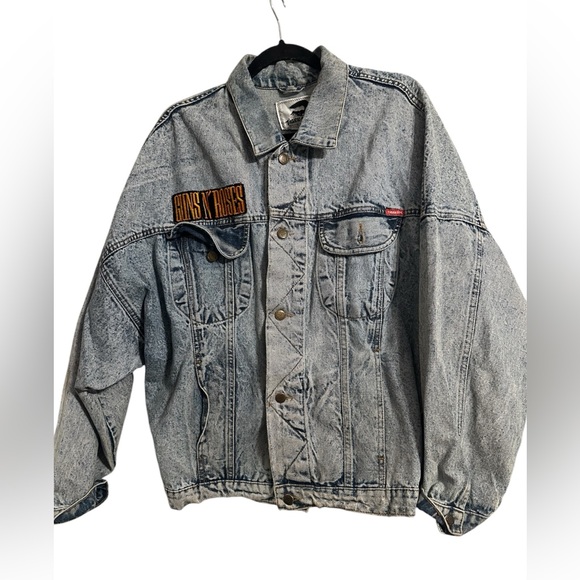 Vintage 80’s Guns and Roses 🌹 Jacket - Picture 2 of 8